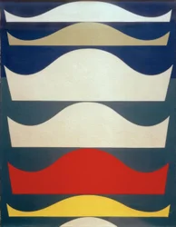 S.Taeuber-Arp, färgad gradering