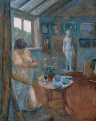 Studio interiör