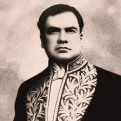 Porträtt av Rubén Darío