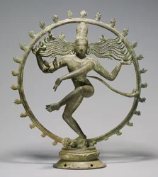 Shiva som dansens herre (Nataraja), Chola-period, ca 10-1100-talet (brons)