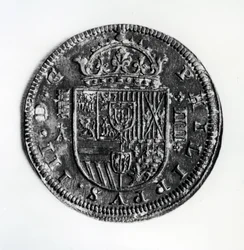 4 Reales mynt från Filip III:s regeringstid (silver)