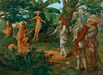 Anacaona, den gyllene blomman