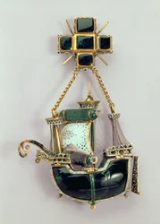 Karavellhänge, 1580-90-tal
