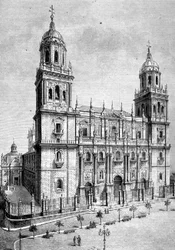 Katedralen i Jaen, Spanien