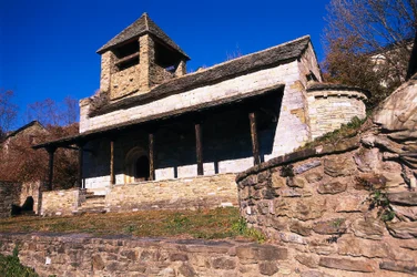 Kyrkan Sant Sadurni i Fustanya, Spanien