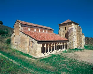 Kyrkan San Miguel de Escalada, 913 (foto)