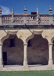 Detalj av Patio de las Escuelas Menores (foto)