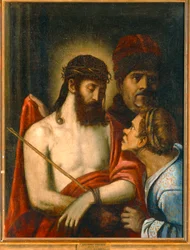 Ecce Homo, kopia efter Titianus (målning)