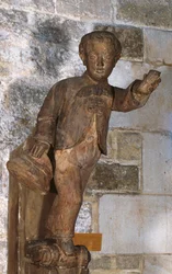 Galjonsfigur, som heter Ninot