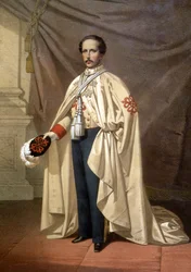 Francis, av Asis y Bourbon (olja på duk)