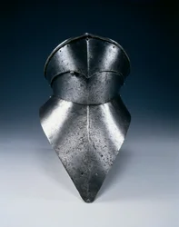 Gotisk bevor, ca 1480 (stål)