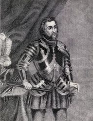 Hernan Cortes, markis i Oaxaca-dalen (1485-1547)