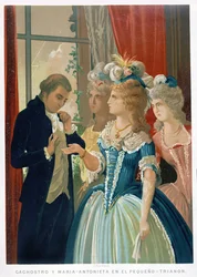 Intervju med Marie-Antoinette och Cagliostro på Petit Trianon