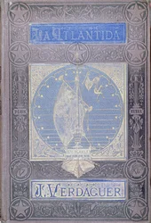 La Atlantida av Jacinto Verdaguer (1845-1902), upplaga på kastilianska publicerad i Barcelona 1878