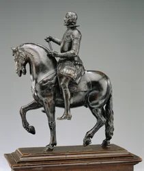 Filip IV av Spanien (brons)