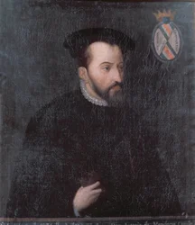 Porträtt av Antonio de Mendoza, ca 1534 (olja på duk)