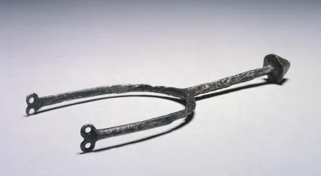 Prickad sporre (stål)