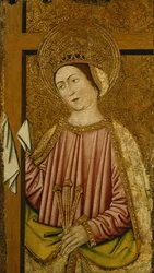 Saint Helen håller korset