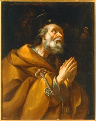 Den botfärdige Sankt Peter (målning)