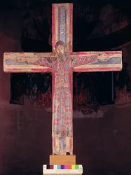 Batllo Majesty, från La Garrotxa (polykromt trä)