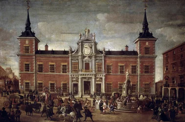 Domstolsfängelset, Madrid
