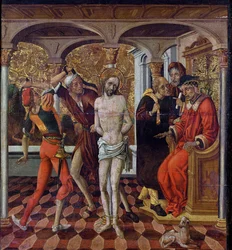 Kristi flagellation