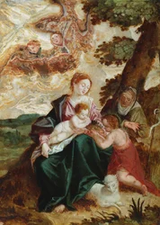 Den heliga familjen (olja)
