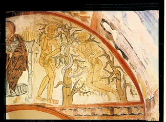 Arvsynden, från Heliga korsets eremitage i Maderuelo