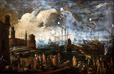 Hamnen i Oran
