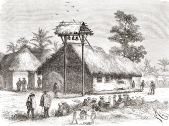 Katedralen, Los Llanos, Venezuela