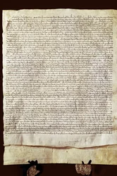 Maria de Molinas (eller Maria Alfonso de Meneses) testamente
