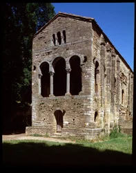 Vy över kyrkan St Mary