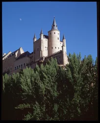 Utsikt över alcazar