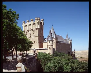 Utsikt över alcazar