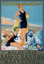 Vintage Barcelona Spa Resort affisch