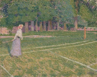 Tennis på Hertingfordbury