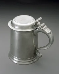 Tankard, c. 1820-1827 (tenn)