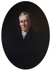 Rt. Hon. Charles Arbuthnot (olja på duk)