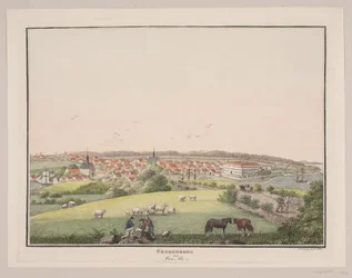 Sønderborg på ön Als