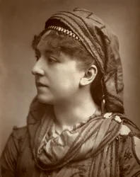 Amy Roselle, brittisk skådespelerska, 1884