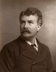 Henry Gartside Neville, brittisk skådespelare, 1884