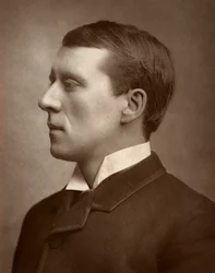 Herbert Beerbohm Tree, brittisk skådespelare, 1884