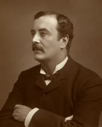 JH Barnes, brittisk skådespelare, 1883