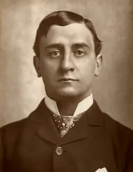 John Hare, brittisk skådespelare och teaterchef, 1883