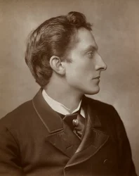 Johnston Forbes-Robertson, brittisk skådespelare, 1883