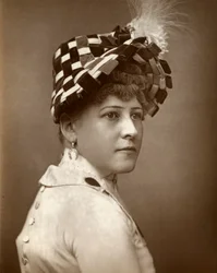 Kate Munroe, skådespelerska, 1883