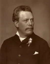 Lionel Brough, brittisk skådespelare, 1884