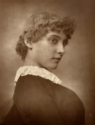 Marie Linden, skådespelerska, 1883