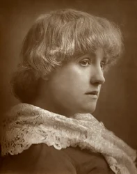 Mary Eastlake, brittisk skådespelerska, 1883