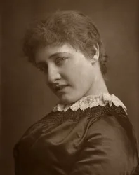 Mary Rorke, brittisk skådespelerska, 1884